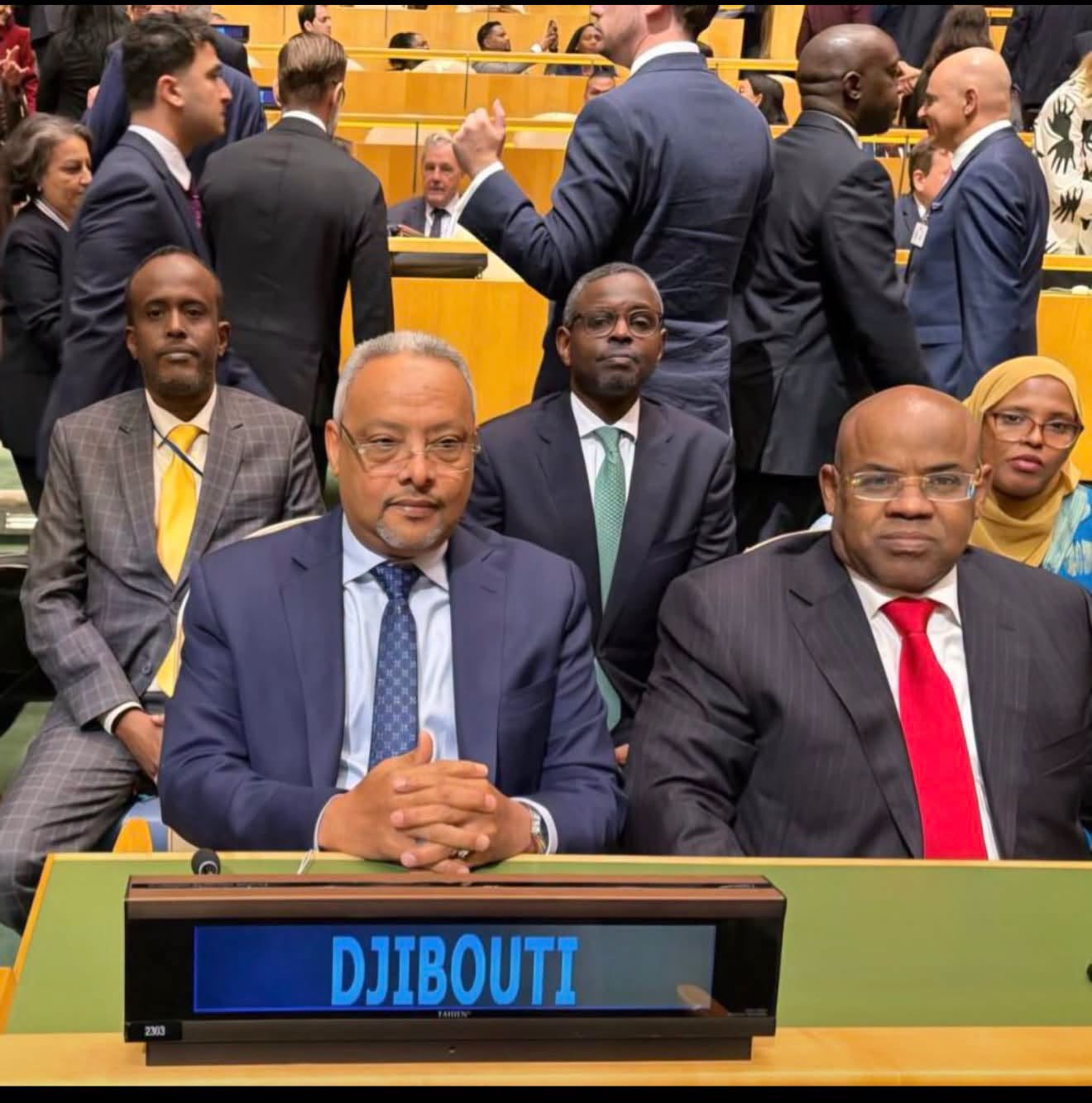 DJIBOUTI PREND PART À LA 81ᵉ ASSEMBLÉE GÉNÉRALE DES NATIONS UNIES