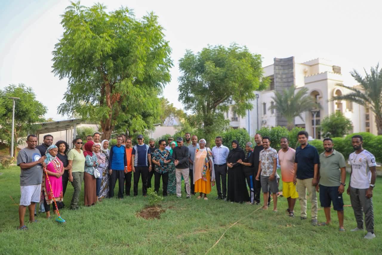 L'Ambassade organise une activité dans le cadre de l'Initiative Green Legacy