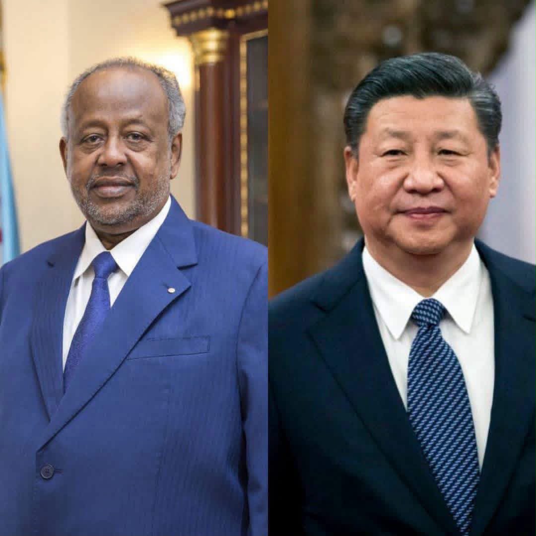 Le Chef de l’Etat, Son Excellence Ismail Omar Guelleh, a formé des vœux de « bien-être, de santé et de réussite » à son homologue chinois, M Xi Jinping dont, le pays célèbre ces jours-ci l’anniversaire de la Fête nationale.