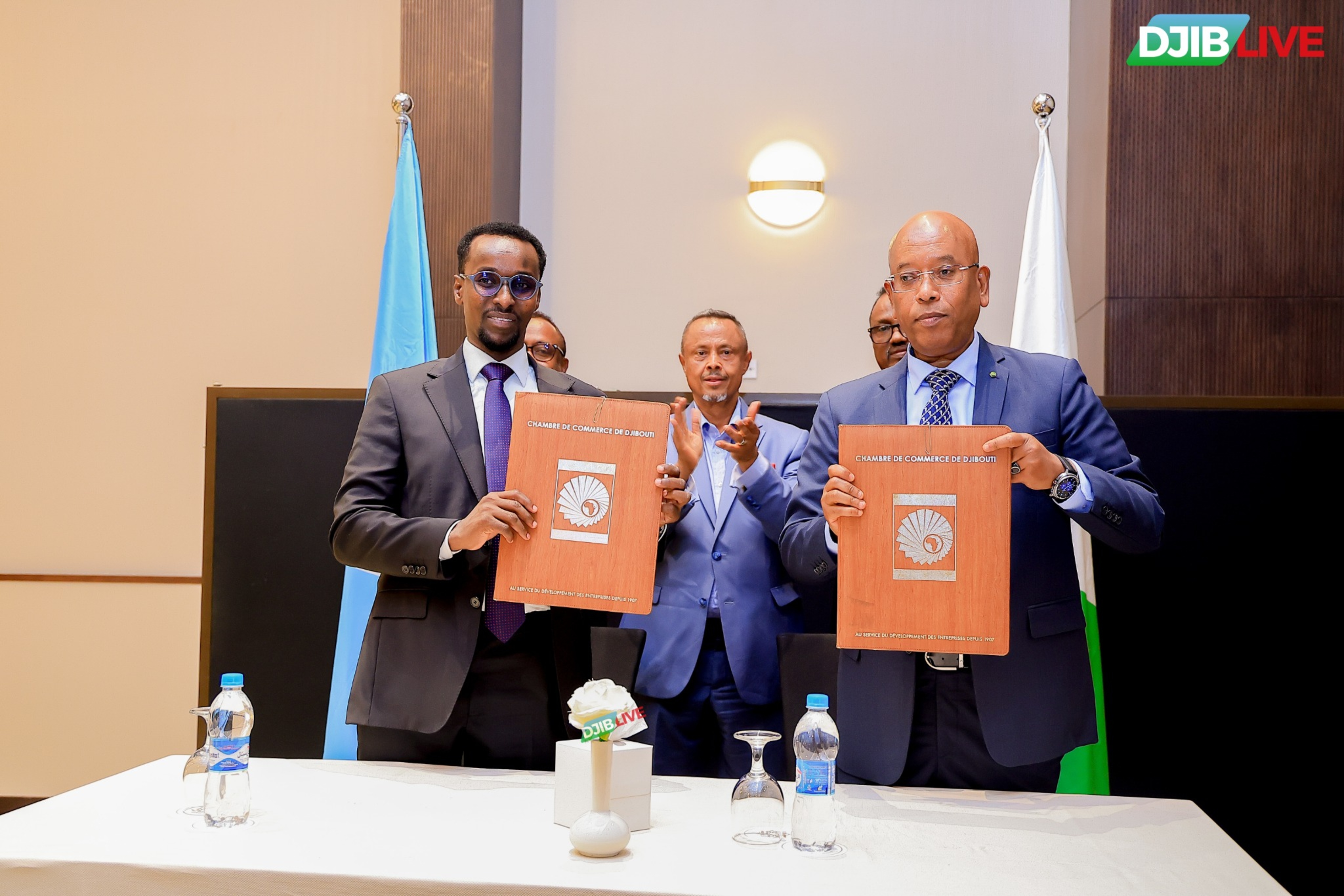 La Chambre de Commerce de Djibouti et la Chambre de Commerce et d’Industrie de Somalie renforcent leur partenariat