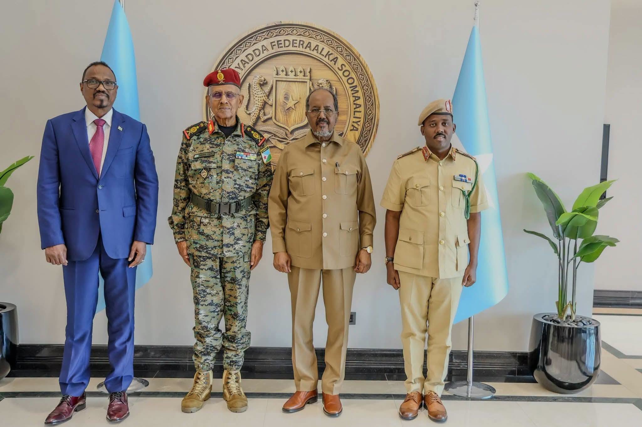 Djibouti et la Somalie renforcent leur coopération en matière de défense et de sécurité
