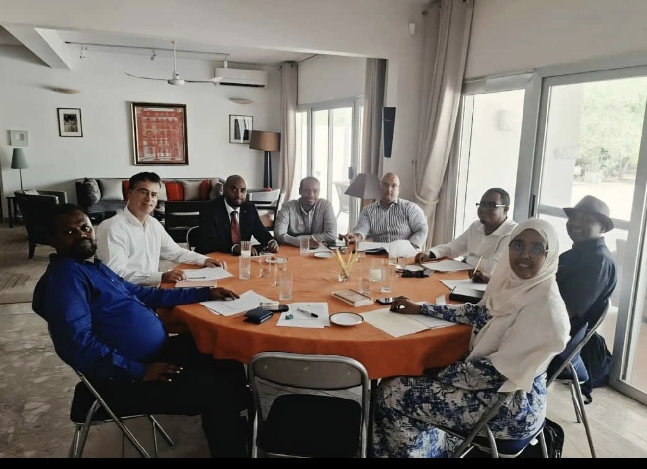 Les anciens élèves djiboutiens de l'ENA/INSP fondent leur associ
