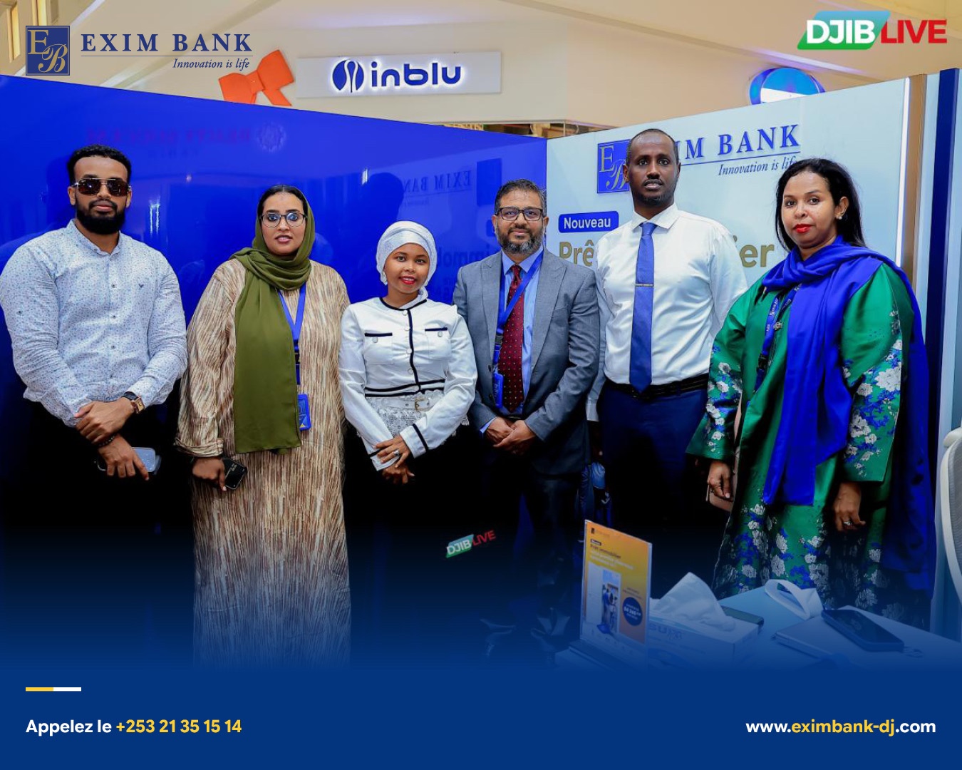 Retour en images sur notre première journée de présentation du Prêt Immobilier Exim Bank !