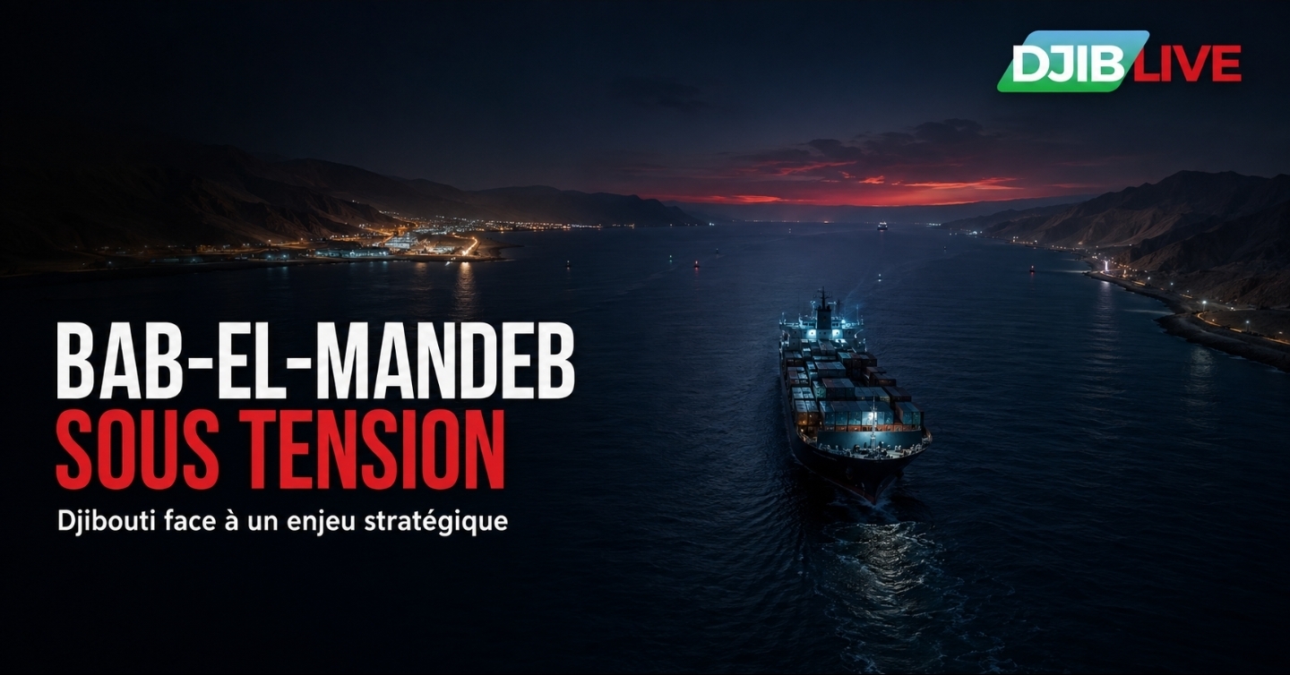 Bab-el-Mandeb sous tension : l’heure d’une initiative djiboutienne