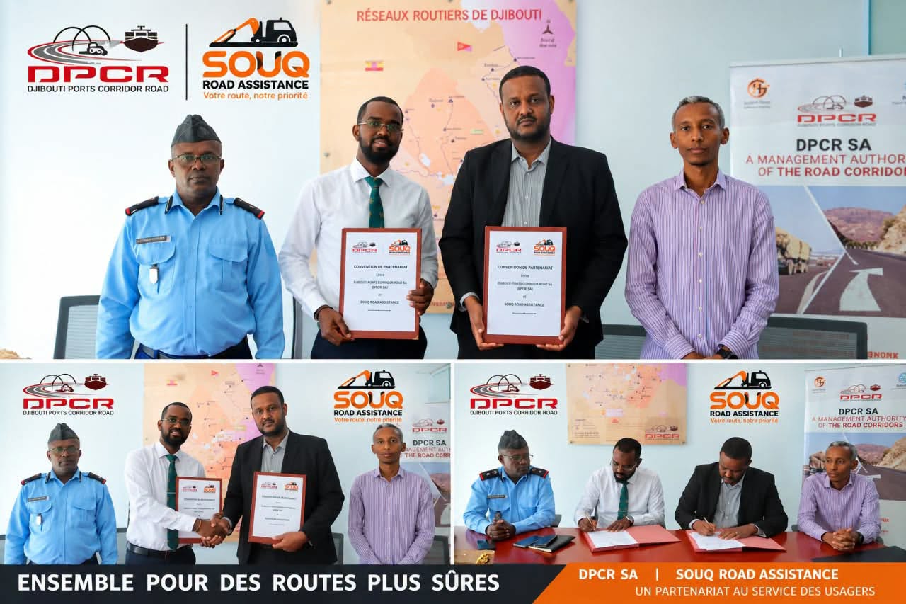 DPCR SA renforce le dispositif d’assistance sur les routes corridors